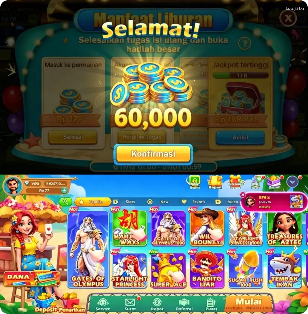 topjitu Masuk - topjitu Resmi
